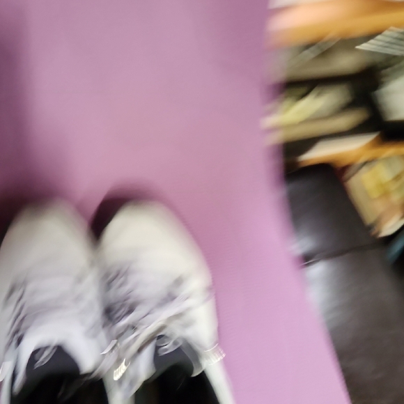 On Running Men's Shoes in White and Black - Picture 10 of 10